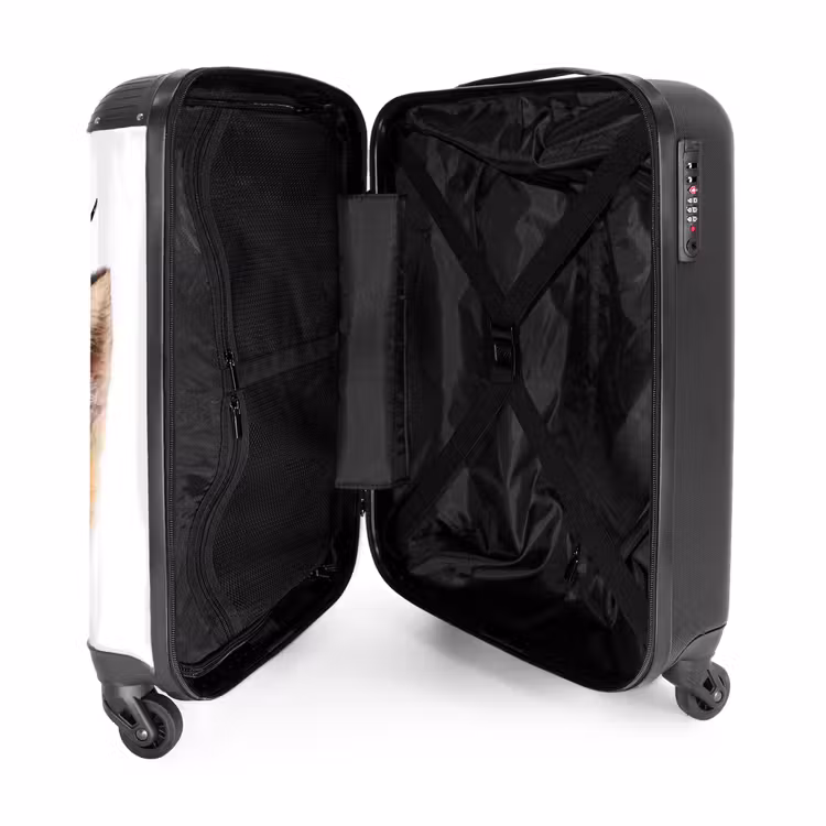 Vicky Vosje NBS - Handbagage koffer - Kinderen Unisex middel -binnenkant