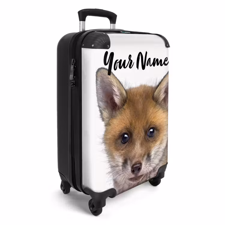 Victor Vos NBS - Handbagage koffer - Kinderen Unisex middel -productfoto_3d