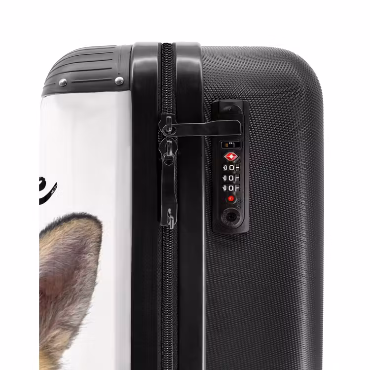 Victor Vos NBS - Handbagage koffer - Kinderen Unisex middel -slot