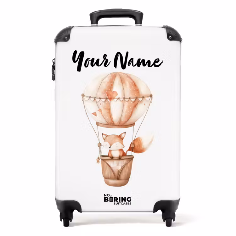 Vinnie vosvaart NBS - Handbagage koffer - Kinderen Unisex middel -productfoto_recht