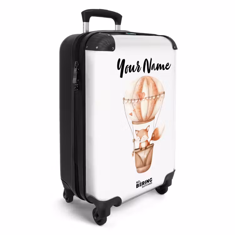 Vinnie vosvaart NBS - Handbagage koffer - Kinderen Unisex middel -productfoto_3d