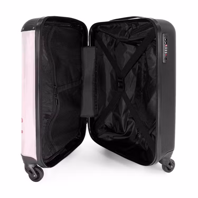 Aquarel aurora NBS - Handbagage koffer - Kinderen Unisex middel -binnenkant