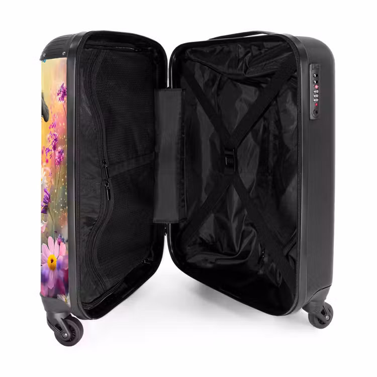 Wessel Woef NBS - Handbagage koffer - Kinderen Unisex middel -binnenkant