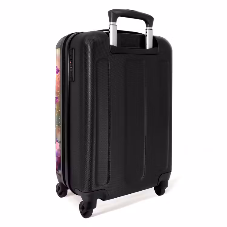 Wessel Woef NBS - Handbagage koffer - Kinderen Unisex middel -achterkant