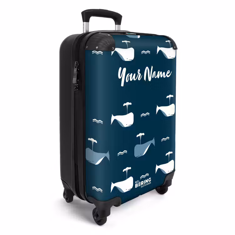 Walvisweelde NBS - Handbagage koffer - Kinderen Unisex middel -productfoto_3d