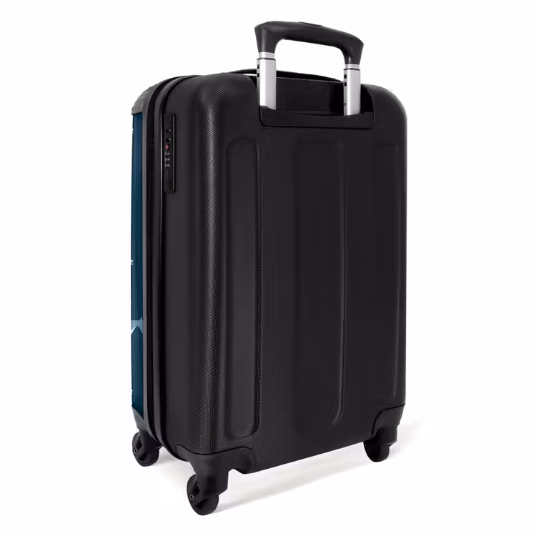 Walvisweelde NBS - Handbagage koffer - Kinderen Unisex middel -achterkant