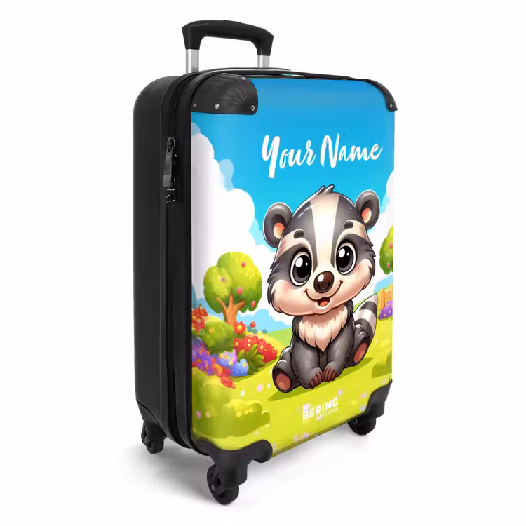 Willy Wipstaart NBS - Handbagage koffer - Kinderen Unisex middel -productfoto_3d