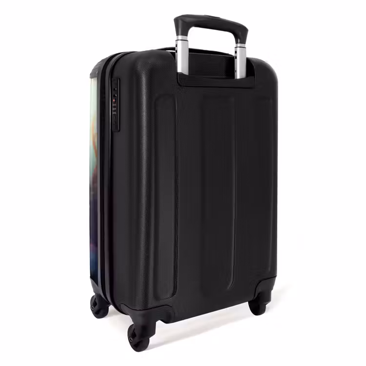 Zara zeepaardje NBS - Handbagage koffer - Kinderen Unisex middel -achterkant