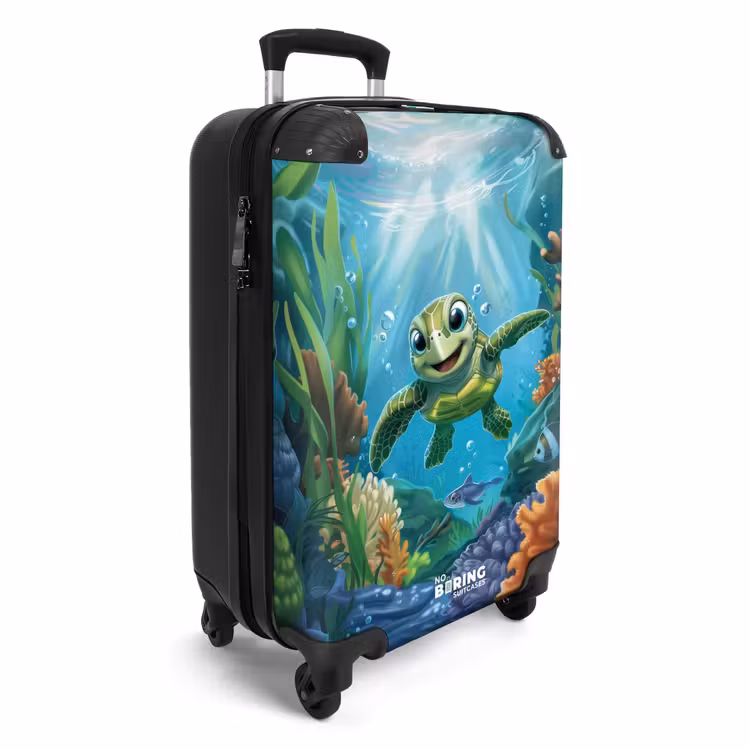 Zippy Zeeschildpad NBS - Handbagage koffer - Unisex middel -productfoto_3d