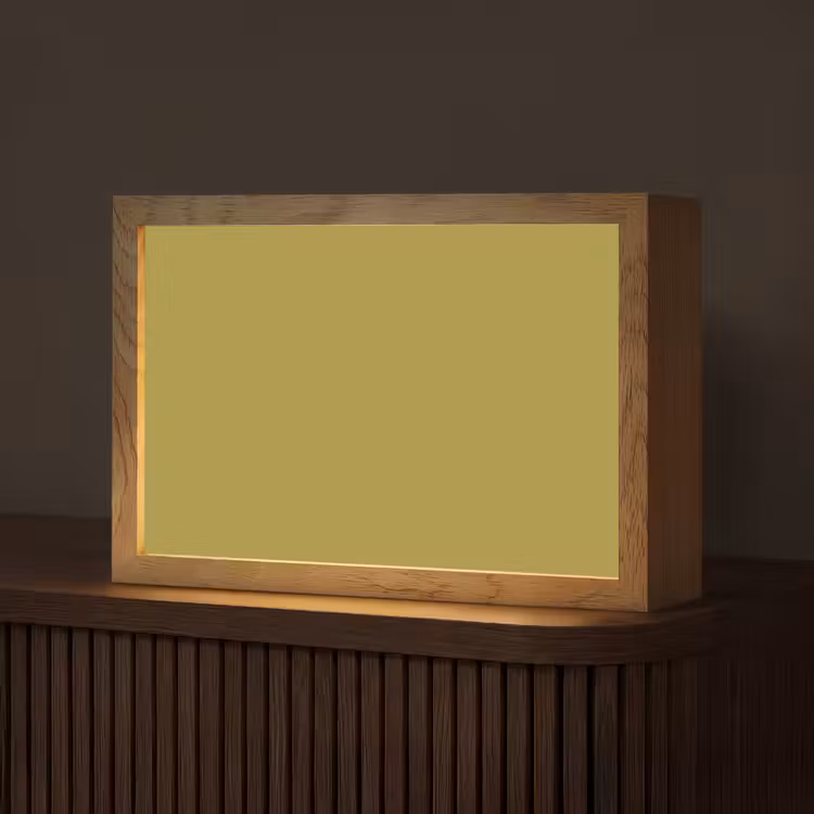 Antique - Moss - Groen Light Box met kabel (Tafellamp) klein 924 -z3d_website