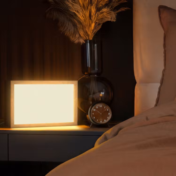 Arctic - Daisy - Nude Light Box met kabel (Tafellamp) klein 924 -sfeer1