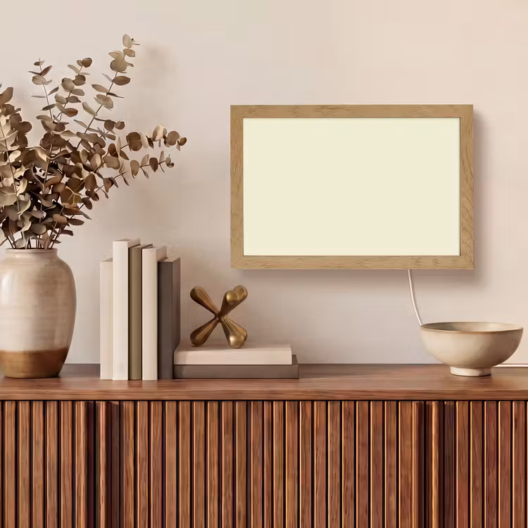 Arctic - Daisy - Nude Light Box met kabel (Tafellamp) klein 924 -sfeer2