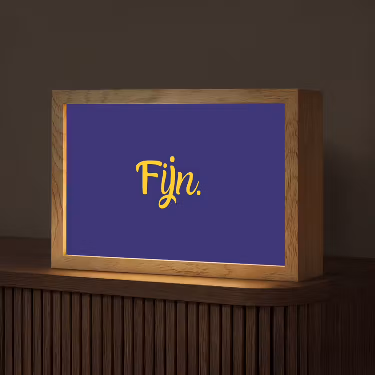 Blauw - Geel - Fijn Light Box met kabel (Tafellamp) klein -z3d_website