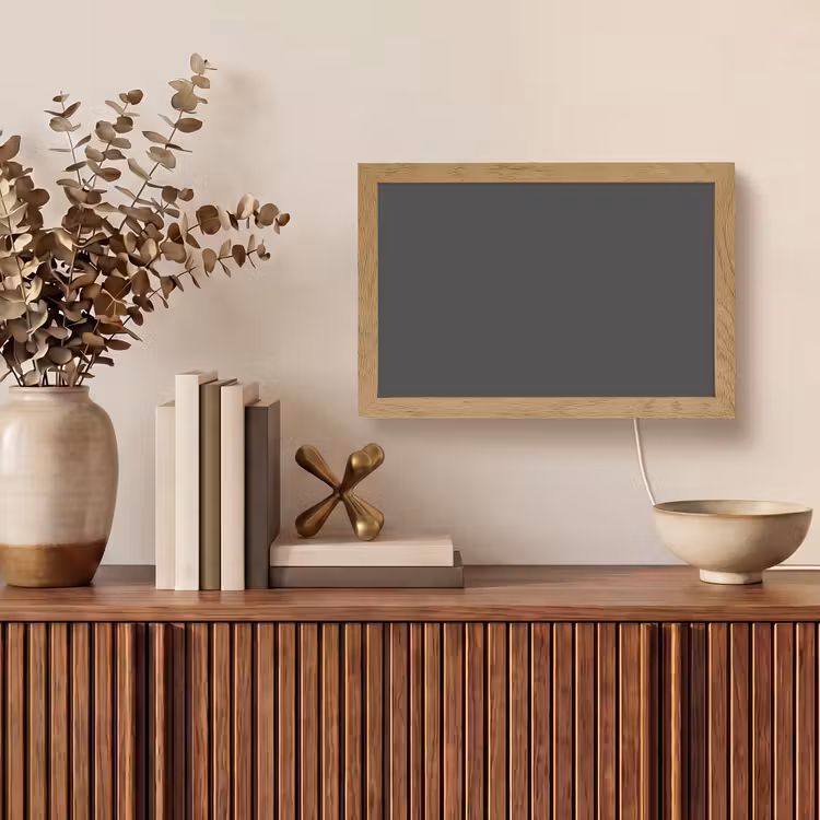 Charcoal - Grijs- Grey Light Box met kabel (Tafellamp) klein 924 -sfeer2