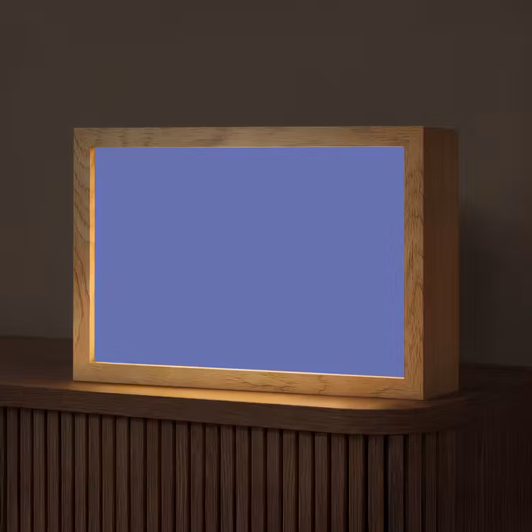 Chinese - Blue - Blauw Light Box met kabel (Tafellamp) klein 924 -z3d_website