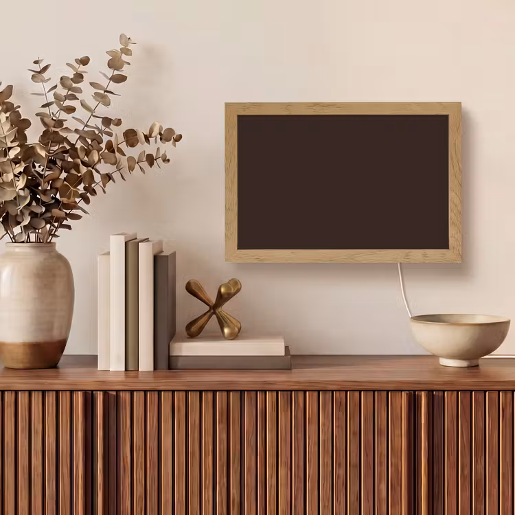 Deep - Obsidian - Bruin Light Box met kabel (Tafellamp) klein 924 -sfeer2