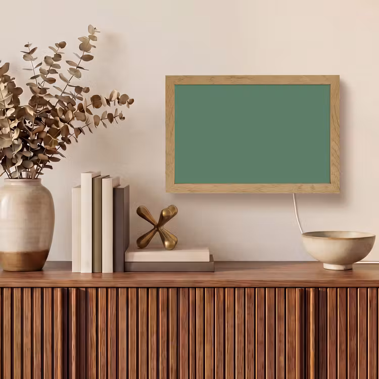 Deep - Sagewood - Groen Light Box met kabel (Tafellamp) klein 924 -sfeer2