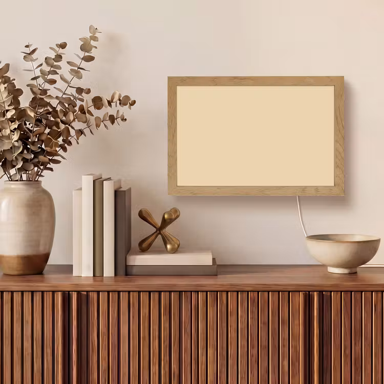 Desert - Sand - Nude Light Box met kabel (Tafellamp) klein 924 -sfeer2