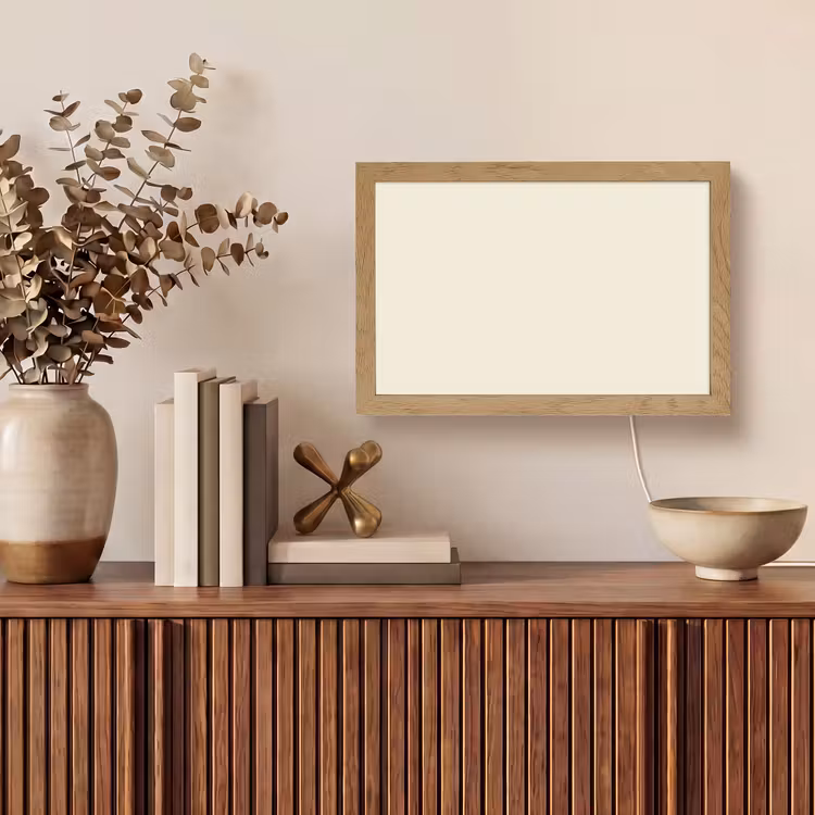Drop - Delay - Nude Light Box met kabel (Tafellamp) klein 924 -sfeer2