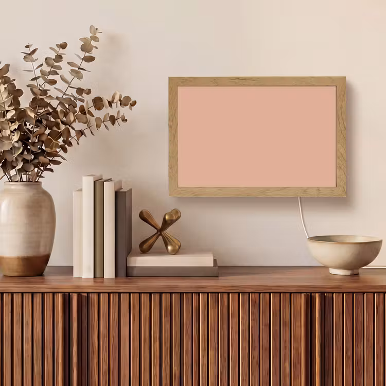 Dusty - Rose - Roze Light Box met kabel (Tafellamp) klein 924 -sfeer2