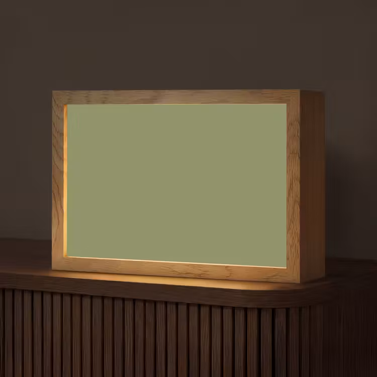 Herbal - Matcha - Groen Light Box met kabel (Tafellamp) klein 924 -z3d_website