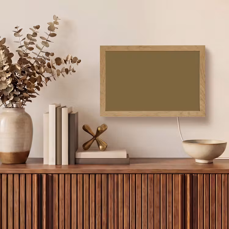 Hunter - Groen - Herfst Light Box met kabel (Tafellamp) klein 924 -sfeer2