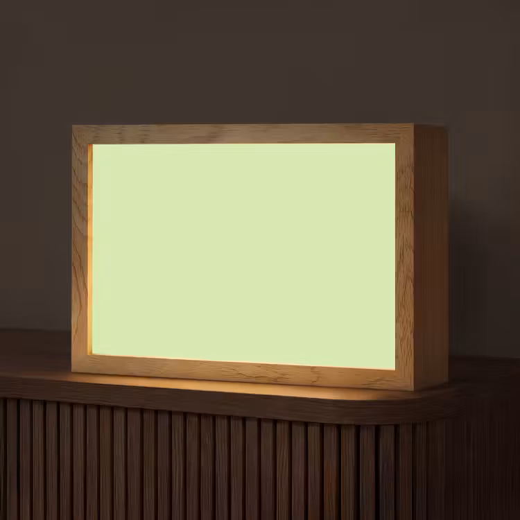 Light - Lime - Groen Light Box met kabel (Tafellamp) klein 924 -z3d_website