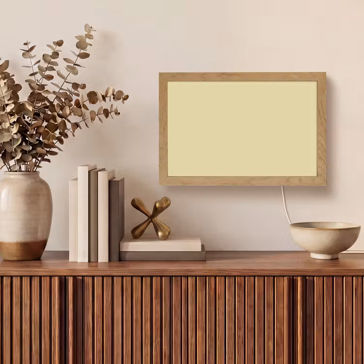 Mellow - Touch - Geel Light Box met kabel (Tafellamp) klein 924 -sfeer2