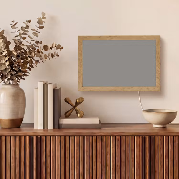 Mineral - Grey - Grijs Light Box met kabel (Tafellamp) klein 924 -sfeer2