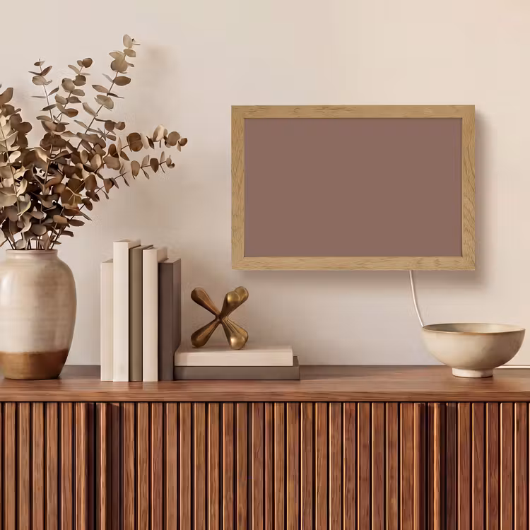 Muted - Chestnut - Bruin Light Box met kabel (Tafellamp) klein 924 -sfeer2
