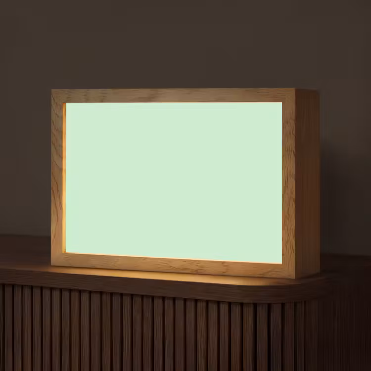 Pale - Mint - Groen Light Box met kabel (Tafellamp) klein 924 -z3d_website