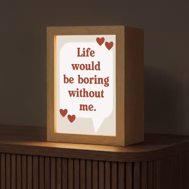 Quote - Tekstballon - Hartjes Light Box met kabel (Tafellamp) klein -z3d_website