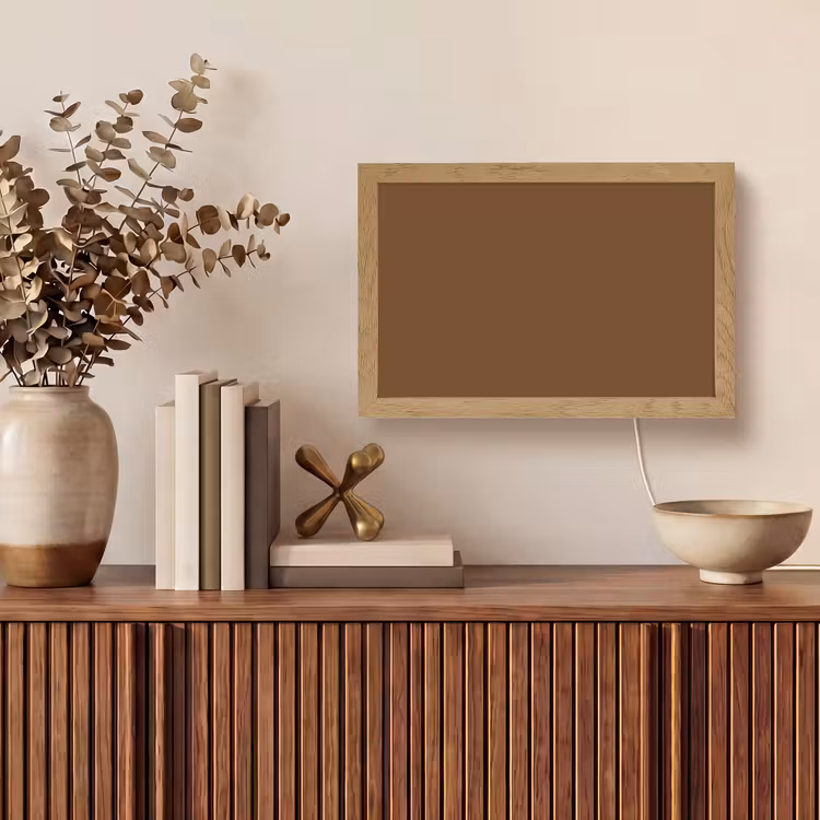 Rich - Espresso - Bruin Light Box met kabel (Tafellamp) klein 924 -sfeer2