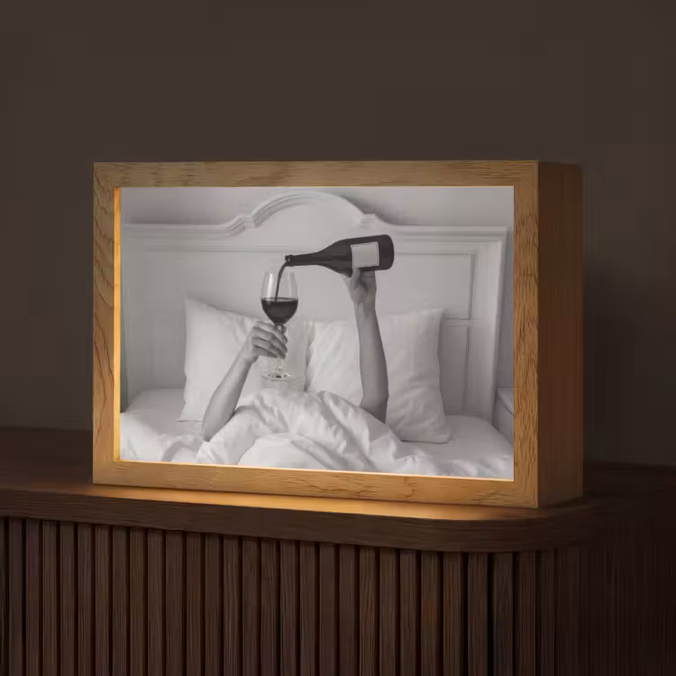 Lakens - Armen - Wijn - Glas Light Box met kabel (Tafellamp) klein -z3d_website