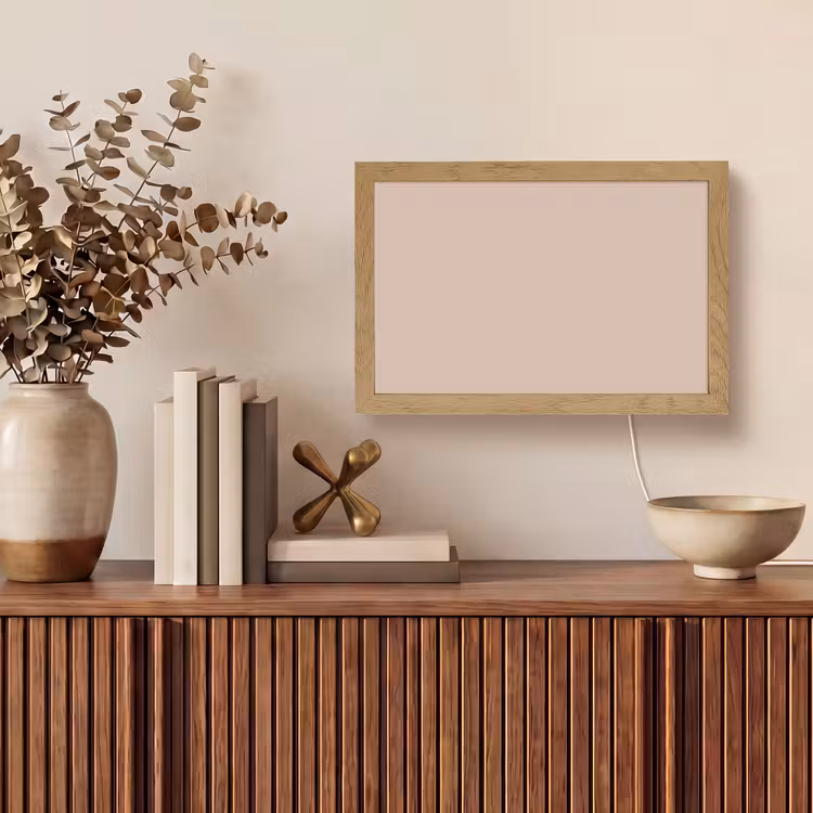 Soft - Clay - Nude Light Box met kabel (Tafellamp) klein 924 -sfeer2