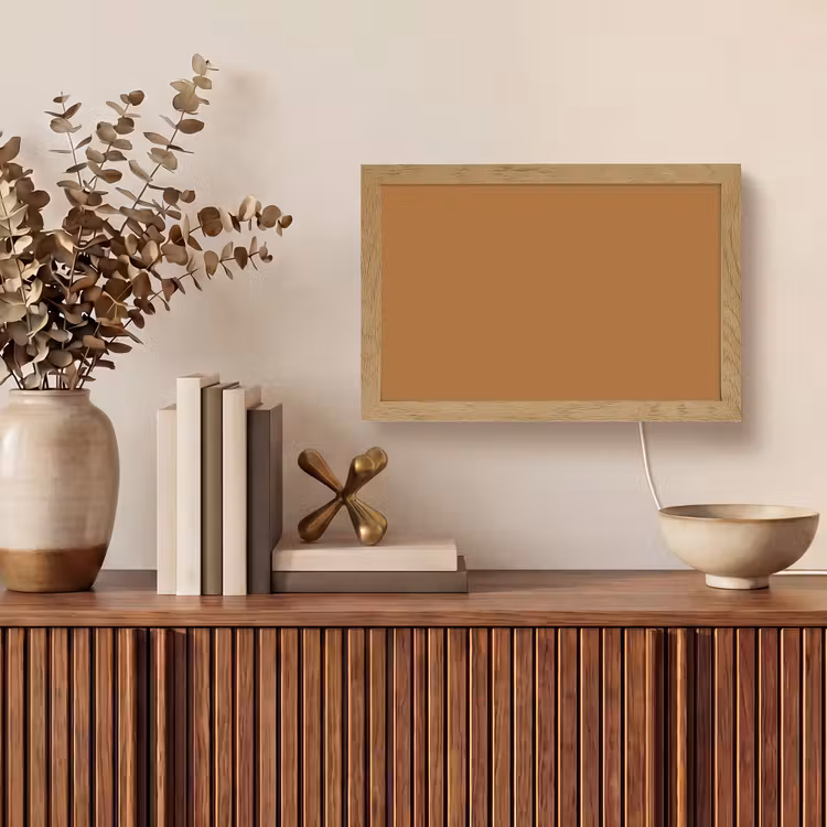 Spiced - Cinnamon - Bruin Light Box met kabel (Tafellamp) klein 924 -sfeer2
