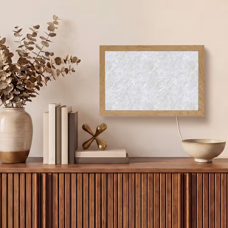 Oppervlakte - Textuur - Grijs Light Box met kabel (Tafellamp) klein 924 -sfeer2