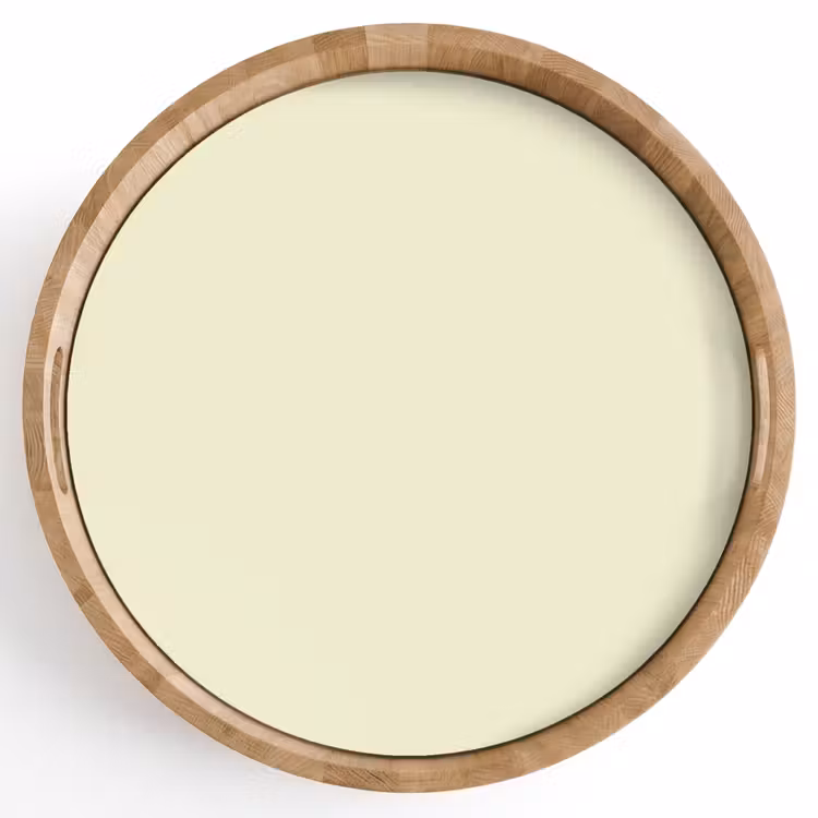 Arctic - Daisy - Nude Dienblad Rond middel 914 -z3d_shopping