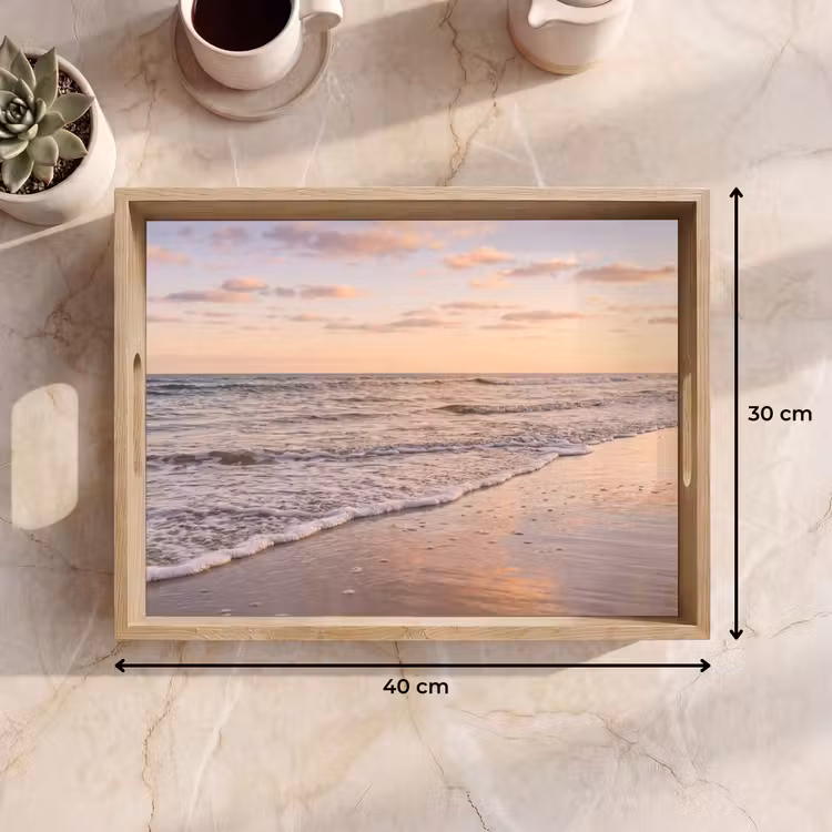 Strand - Branding - Wolken Dienblad Rechthoek middel -USP_Formaat