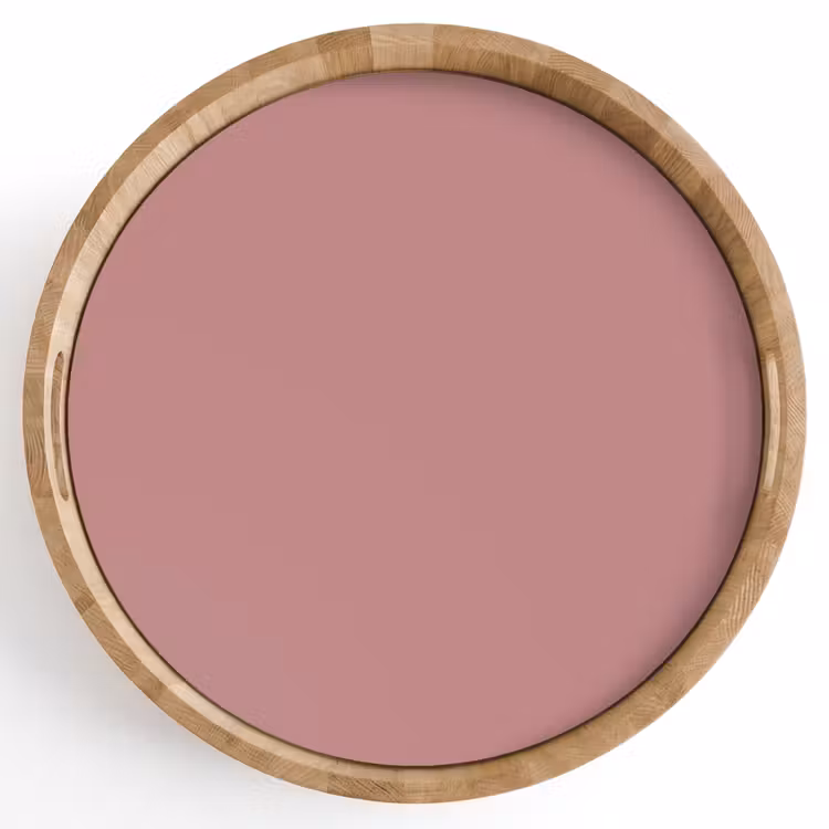 Dusty - Rose - Roze Dienblad Rond middel 914 -z3d_shopping