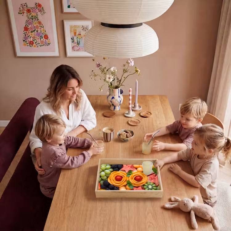 Fruit - Variatie - Kleurrijk - Vers - Eten Dienblad Rechthoek middel -sfeer4