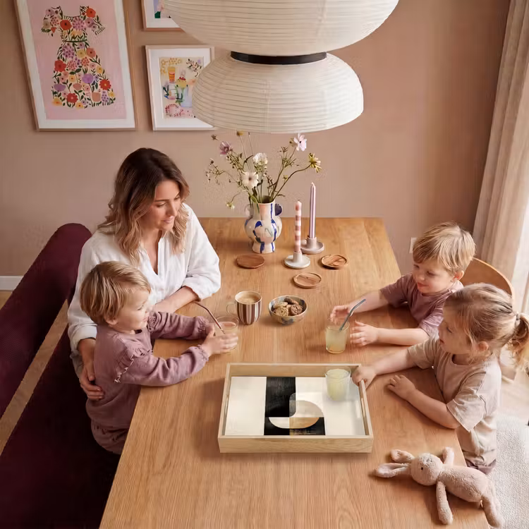 Modern - Vierkant - Vormen Dienblad Rechthoek middel -sfeer4