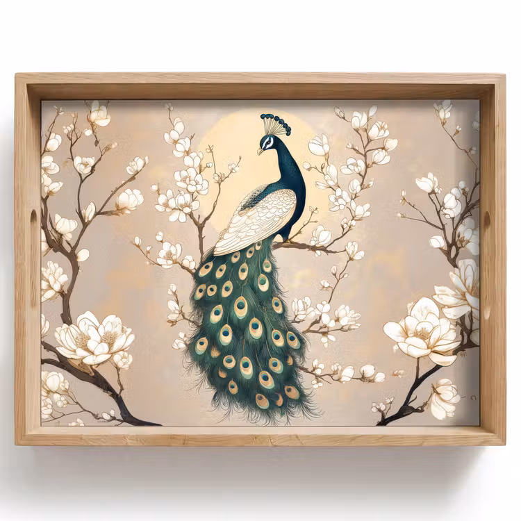 Pauw - Tak - Bloemen Dienblad Rechthoek middel -z3d_shopping