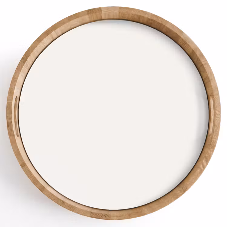 Pure - Alabaster - Wit Dienblad Rond middel 914 -z3d_shopping