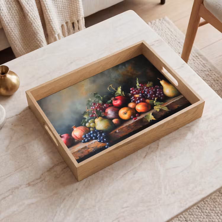 Rustiek - Stilleven - Fruit Dienblad Rechthoek middel -sfeer1