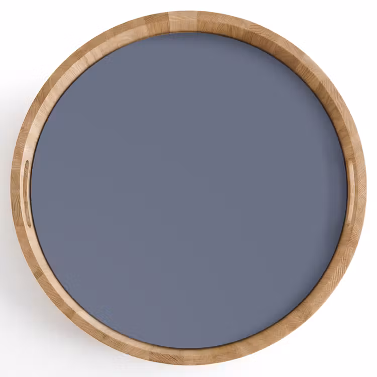 Slate - Whisper - Blauw Dienblad Rond middel 914 -z3d_shopping