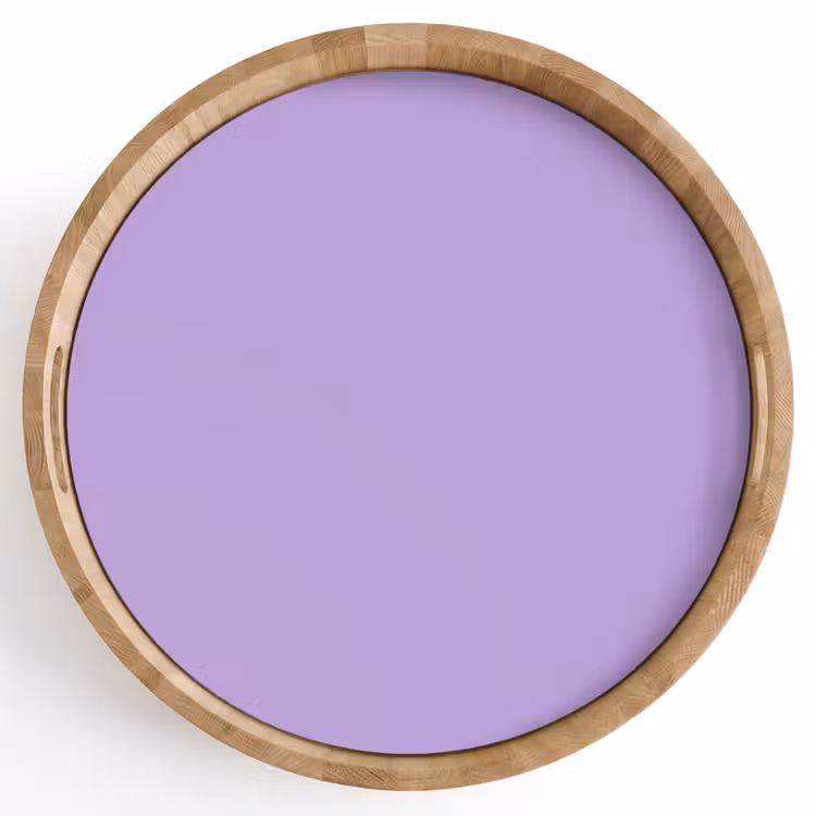 Soft - Lavender - Paars Dienblad Rond middel 914 -z3d_shopping