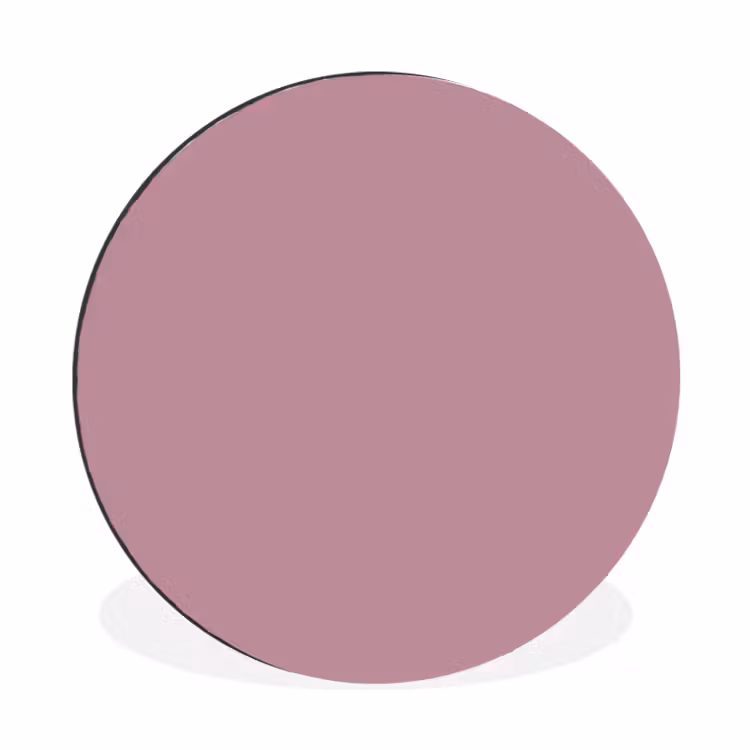 Dusty - Mauve - Paars Wandcirkel aluminium klein 190 -3d