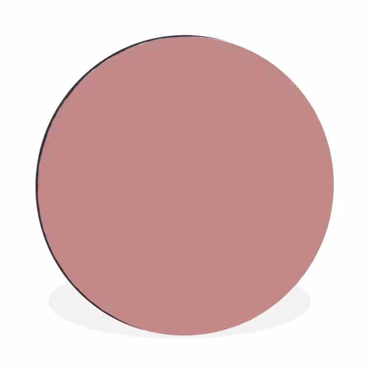 Dusty - Rose - Roze Wandcirkel aluminium klein 190 -3d
