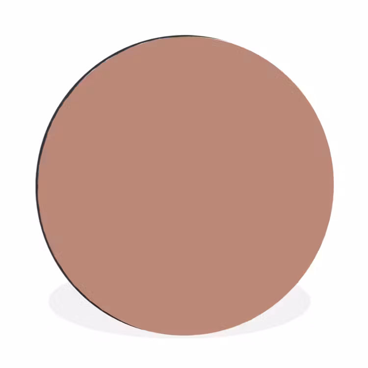Earthy - Blusher - Roze Wandcirkel aluminium klein 190 -3d